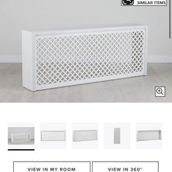 Leanne White Console Table - City Furniture