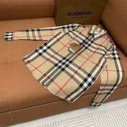 BURBERRY men's long-sleeved shirt