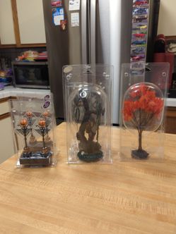 Lemax spooky town accessories all for 30.00