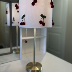 Cute Cherry Lamp