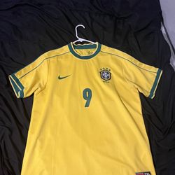 Brazil FC Soccer Futbol Jersey Men 