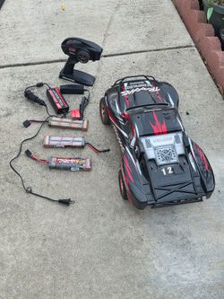 Traxxas Slash 1/10 RTR Short Course Truck (Red) w/XL-5 ESC, TQ 2.4GHz Radio, Battery & Charger
