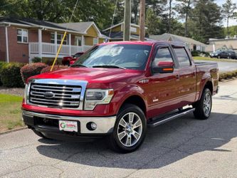 2014 Ford F150 SuperCrew Cab