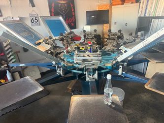 Screens printing equipment