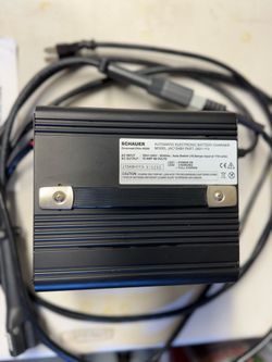 Schauer Automatic Electric Battery Charger  ( 48 volt)