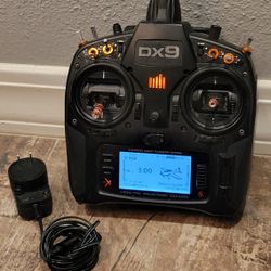 Spektrum DX9 Black Edition 
