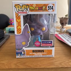 Funko Pop Dragon Ball Super - Beerus (Flocked)