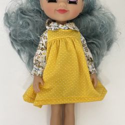 Emily 14 inches New Vinyl Silicone Doll