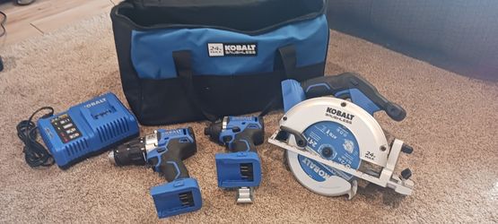 Kobalt Brushless Tools
