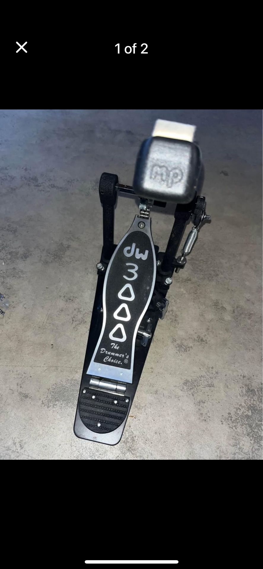 DW 3000 Drum Pedal