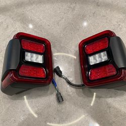 Jeep Gladiator Tail Light Driver Side 