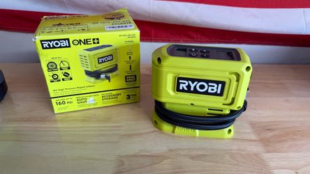 Ryobi Tire Inflator
