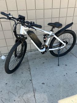 Eskute Electric Mountain bike 31mph 1500w peak