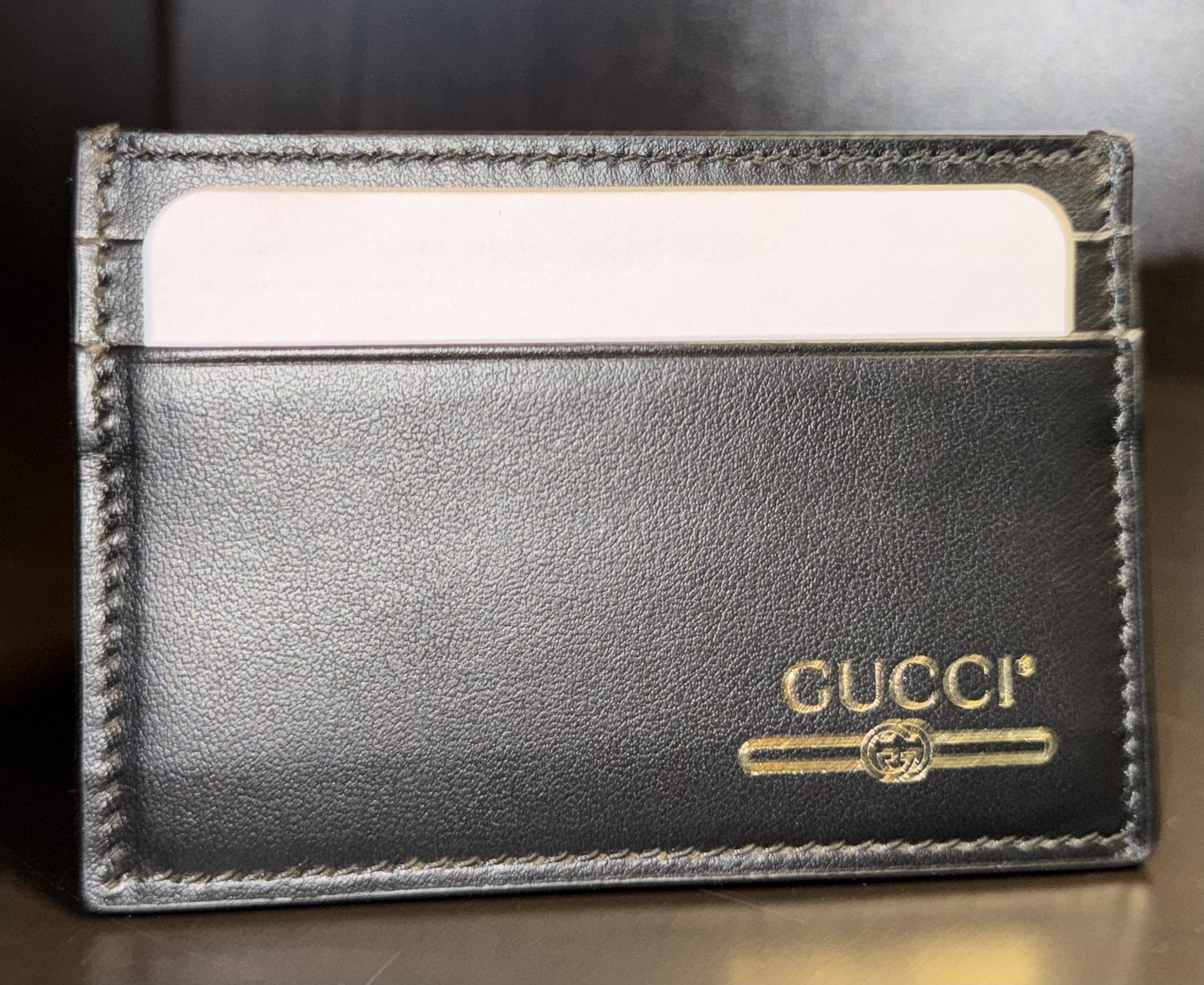 Gucci Card Holder (black)