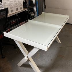 Pottery Barn Desk + Chair