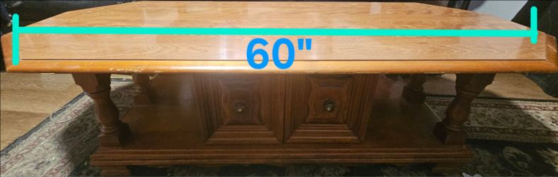 Coffee table
