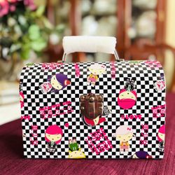 Brand new HaraJuku Girl You Got Wicked Style Lunch Box Cosmetics Tin by Gwen Stefani
