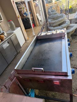 Plancha para tacos en buenas condiciones