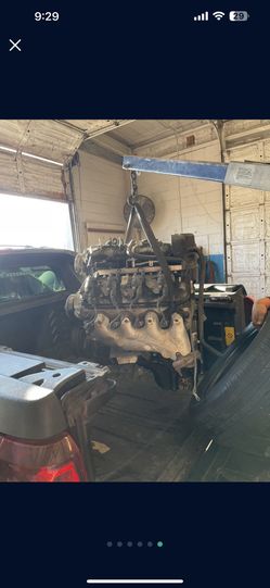 6.2 Cadillac Escalade Engine