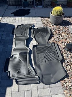 Husky floor liners