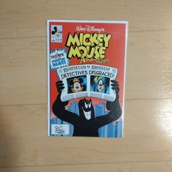 Mickey Mouse Adventures Comic Book #3 1990