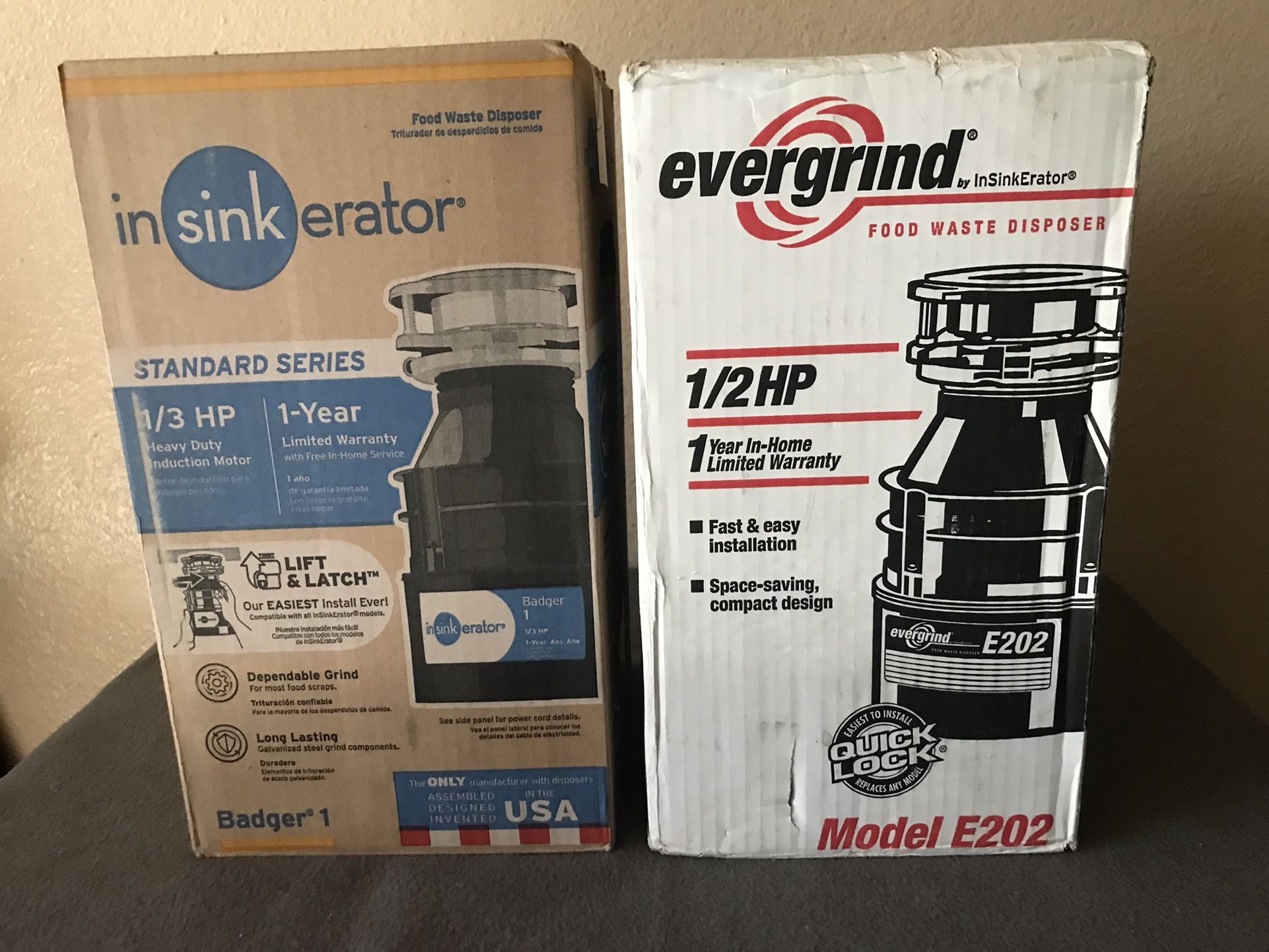 $139 Garbage Disposal With Installation Included