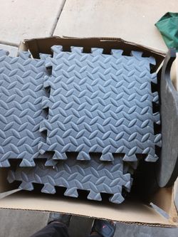 12"×12" Puzzel Mats 