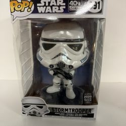 Funko Pop! Vinyl Jumbo 10": Star Wars - Stormtrooper