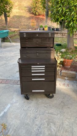 Vintage Kennedy Tool Chest