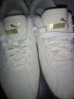 Puma low tops ( size 10)