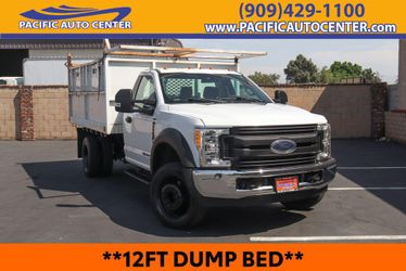 2017 Ford F-550 Chassis
