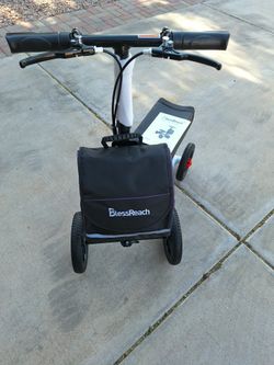 Knee Scooter Brand New, Purple And White Color 