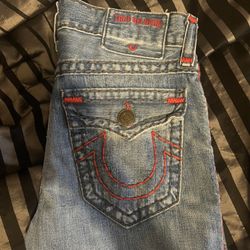 true religion skinny jeans size 31