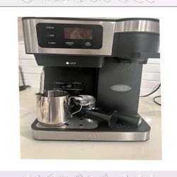 central each Brand New Coffee Station - Fresh, Hot Coffee with Button Convenience