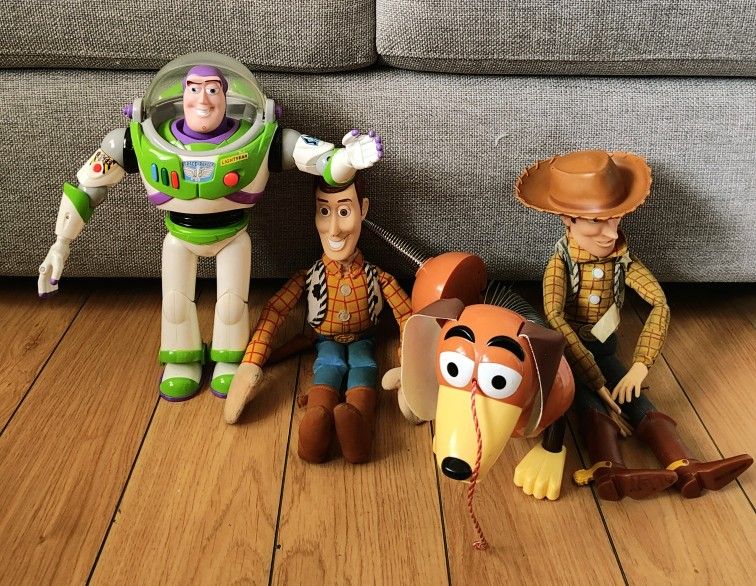 Toy Story Toys. Fontana Pickup.