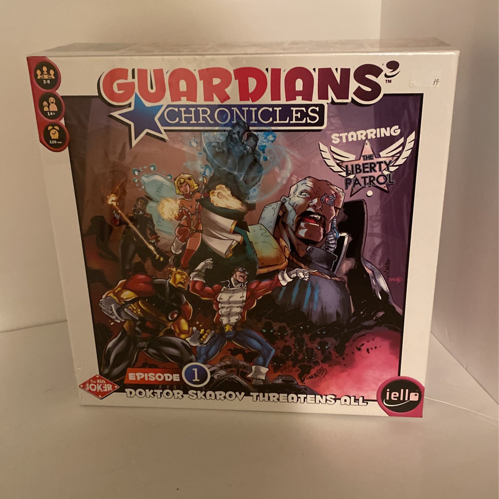 Guardians Chronicles Episode1 iello board game