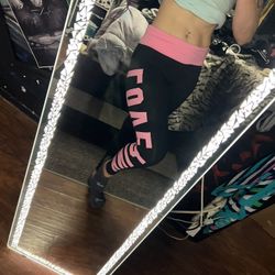 Victoria Secret Pink Leggings 