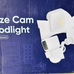 Wyze Wired Outdoor WiFi 2600 Lumen Floodlight 2 Way Audio 1080p Security Camera