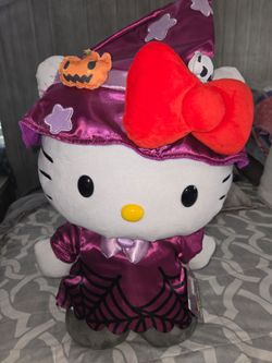 Hello Kitty jumbo halloween greeter