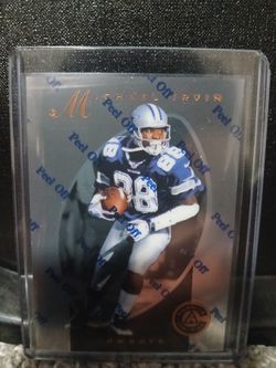 MICHAEL IRVIN SPORT CARD