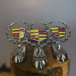Cadillac Hood Emblem/ ornament