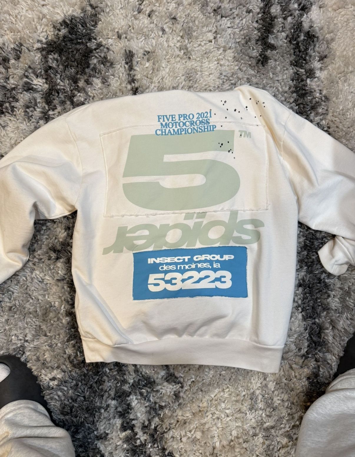 Sp5der Adult Hoodie