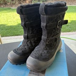 Columbia Women’s Flurry II Omni-Heat Pull-On Winter Snow Boots - size 10