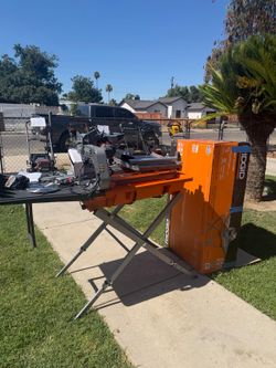 RIDGID
12 Amp 8 in. Blade Corded Wet Tile Saw with Extended Rip