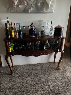 Wooden Bar