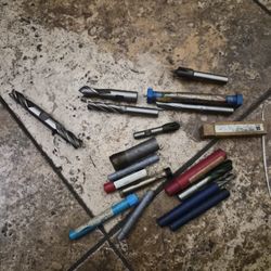 Endmills Drill Bits Bit Carbide Tooling Shop Garage Machinist Tool Tools  Mill