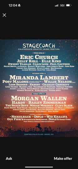 Stagecoach Looking Too Buy Two Tickets For Sunday