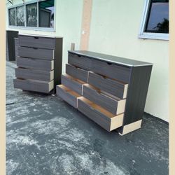 Dresser/ Five and eight drawers dresser