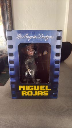 Miguel Rojas World Series game 7 home run bobble head