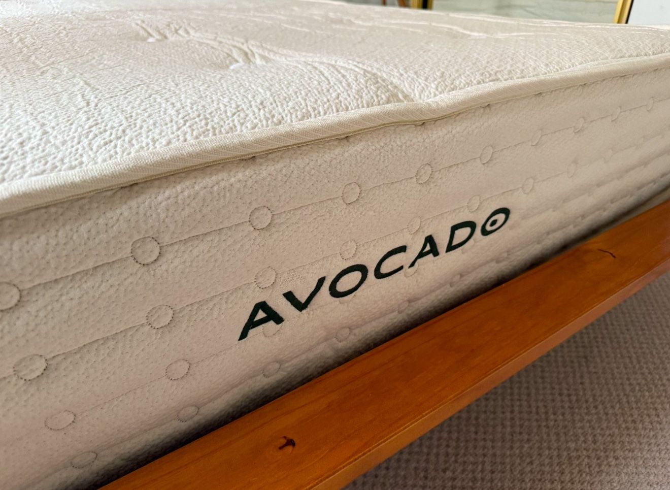 Avocado Mattress Brand New Queen Size Mattress Full Mattress King Mattress Organic Mattress Eco Friendly Free Delivery